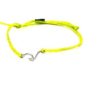 Pura Vida Neon Wave Bracelet